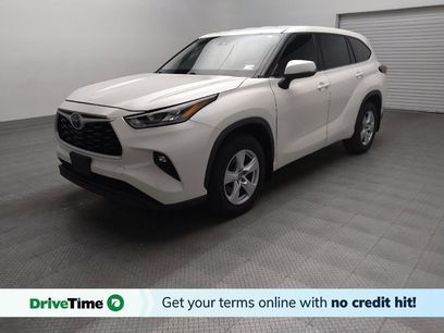 Used 2021 Toyota Highlander LE
