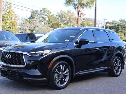 Certified 2025 INFINITI QX60 Luxe