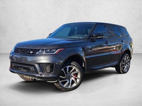 Used 2018 Land Rover Range Rover Sport HSE Dynamic image 1