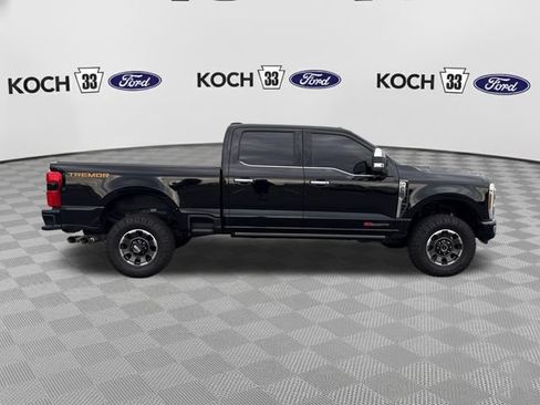 Used 2024 Ford F250 Platinum w/ Tremor Off-Road Package AWD/4WD image 9