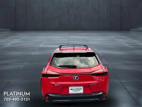 Used 2020 Lexus UX 250h F Sport w/ F Sport Premium Package AWD/4WD image 7