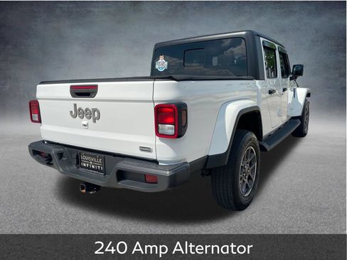 Used 2022 Jeep Gladiator Overland w/ Popular Equipment Package AWD/4WD image 8