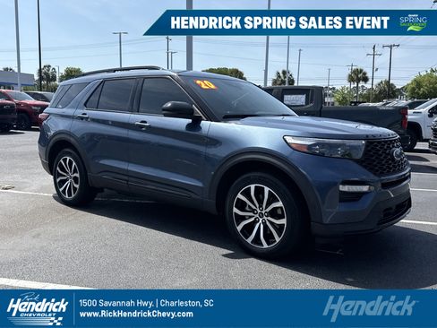 Used 2020 Ford Explorer ST image 1