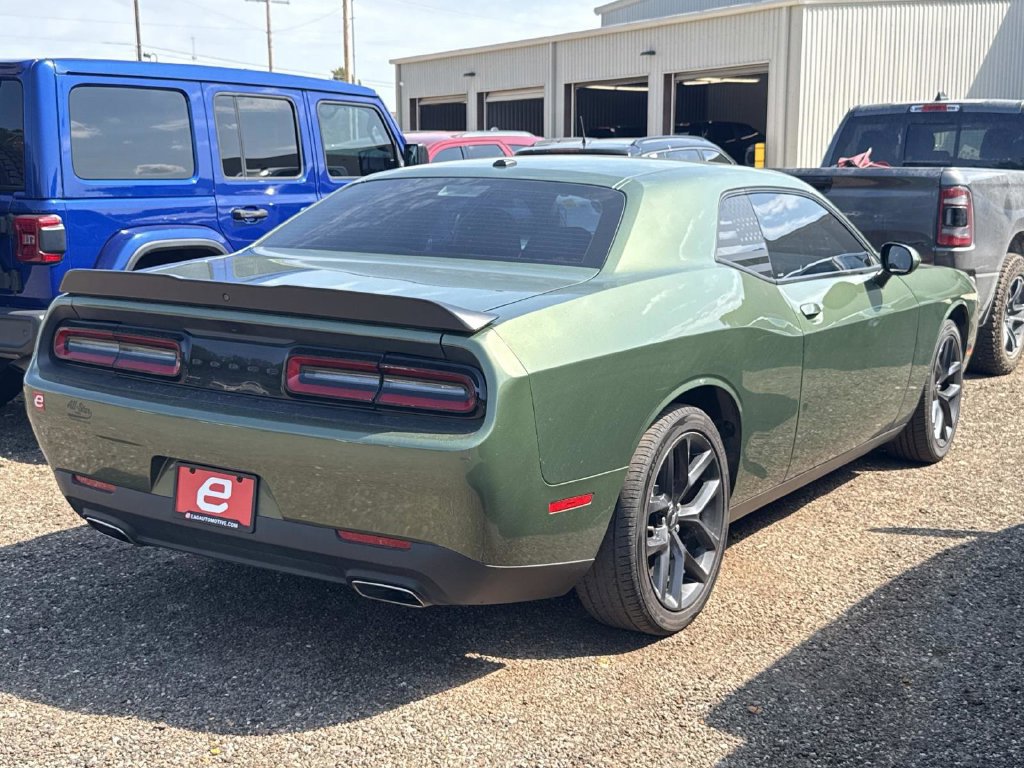 Used 2021 Dodge Challenger SXT w/ Blacktop Package RWD image 6