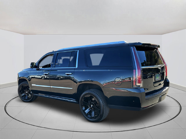 Certified 2019 Cadillac Escalade ESV Premium Luxury RWD image 3
