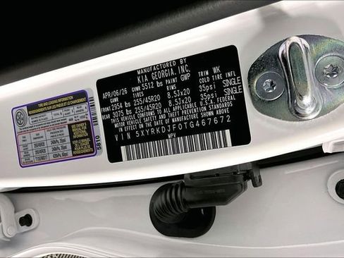 New 2026 Kia Sorento SX Prestige AWD/4WD image 9