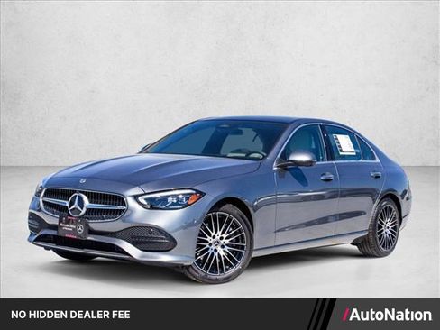 Certified 2026 Mercedes-Benz C 300 4MATIC Sedan image 1