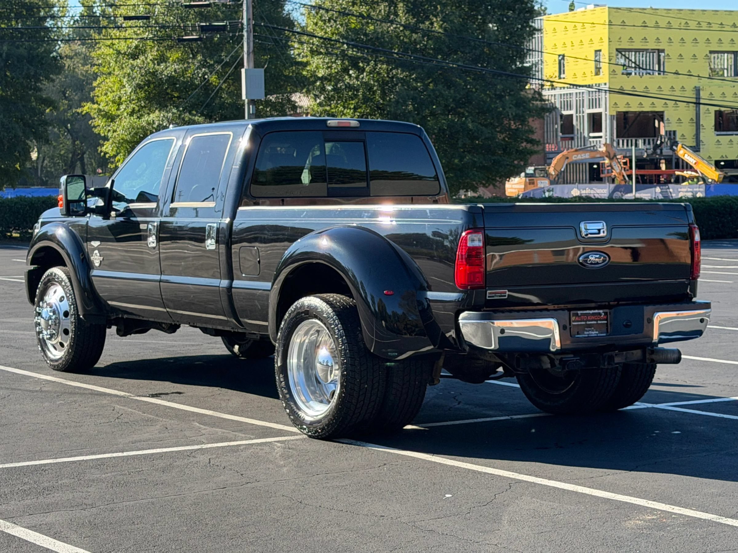 Used 2012 Ford F350 Lariat w/ Chrome Pkg AWD/4WD image 7