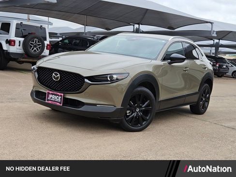 Used 2024 MAZDA CX-30 Carbon AWD/4WD image 1