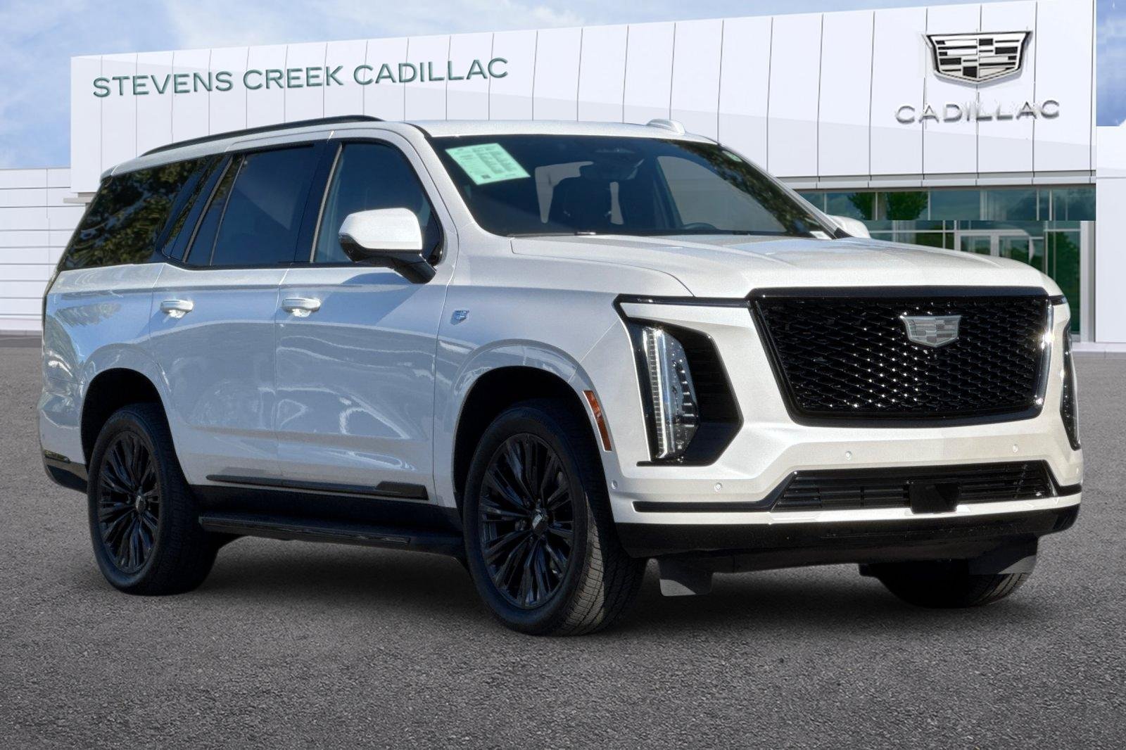 Used 2025 Cadillac Escalade Sport w/ LPO, ONYX Package AWD/4WD image 1
