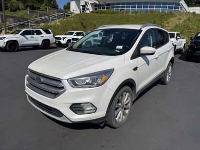 Used 2017 Ford Escape Titanium