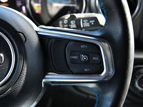 Used 2023 Jeep Wrangler Unlimited Rubicon 4xe w/ Steel Bumper Group image 34