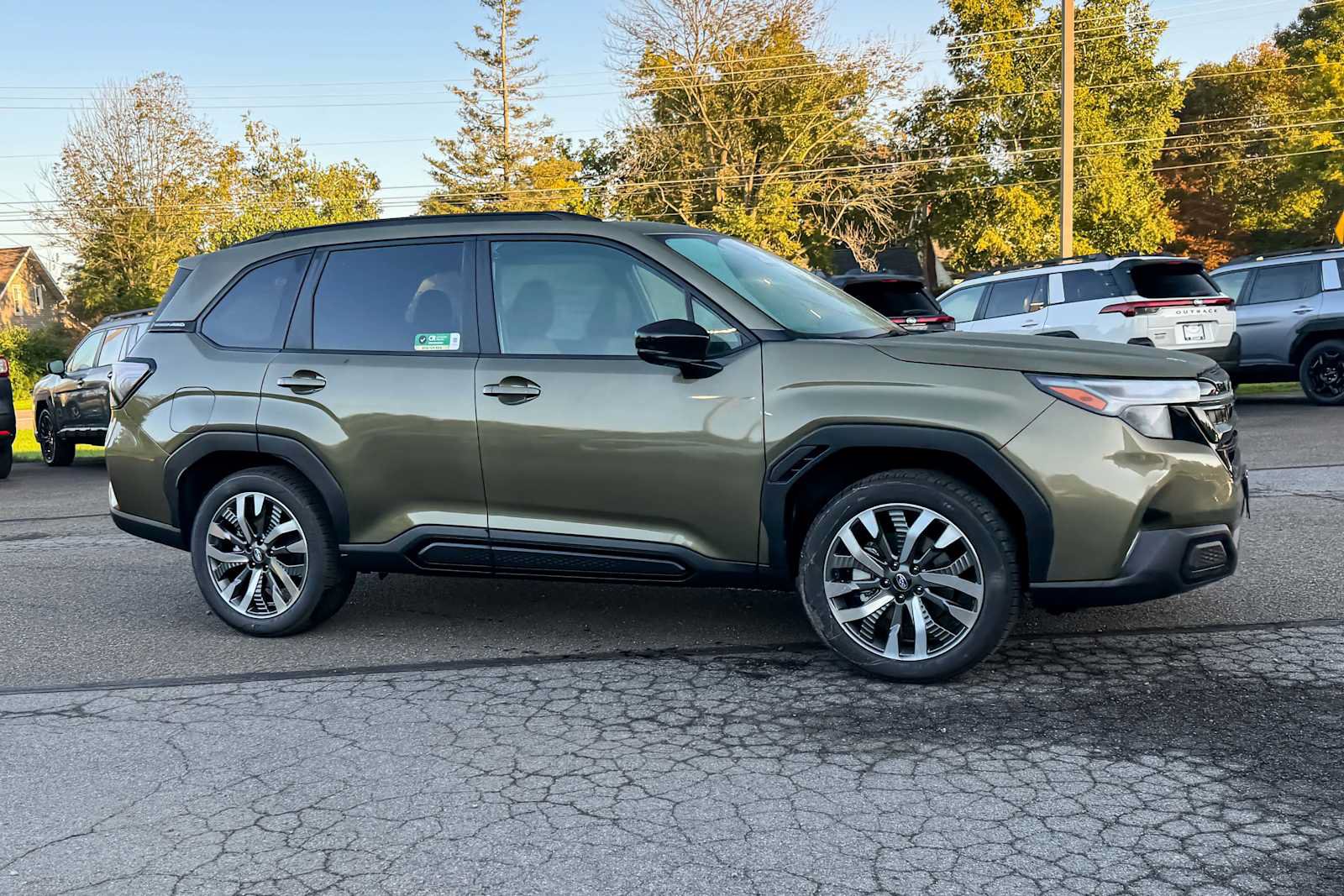 New 2026 Subaru Forester Touring AWD/4WD image 2