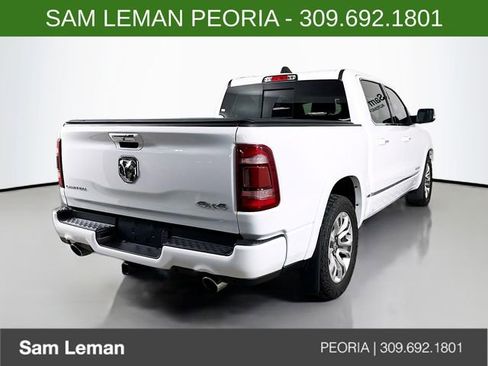 Used 2022 RAM 1500 Limited w/ Body Color Bumper Group image 7