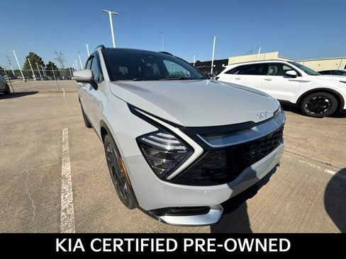 Certified 2023 Kia Sportage SX FWD image 3