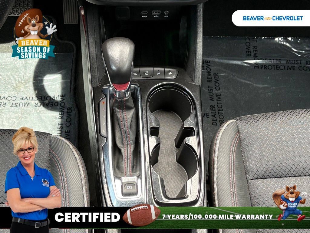 Used 2022 Chevrolet TrailBlazer RS FWD image 23