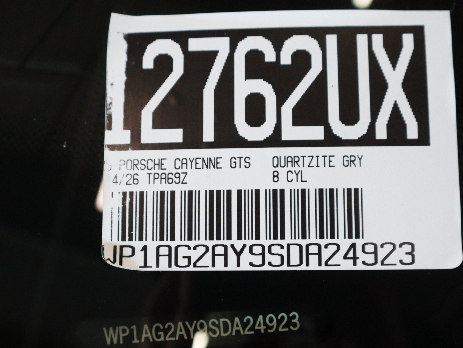 Certified 2025 Porsche Cayenne GTS AWD/4WD image 32