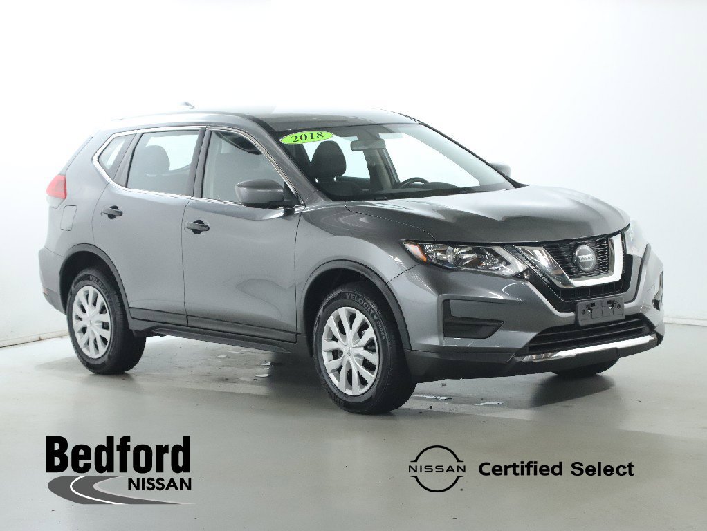 Used 2018 Nissan Rogue S AWD/4WD image 1