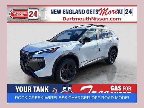 New 2026 Nissan Rogue SV w/ Rock Creek Premium Package image 1