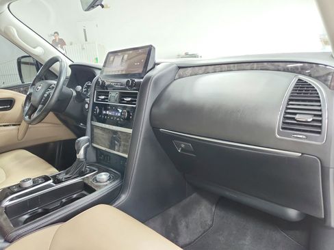 Used 2021 Nissan Armada Platinum w/ Captain's Chairs Package image 44