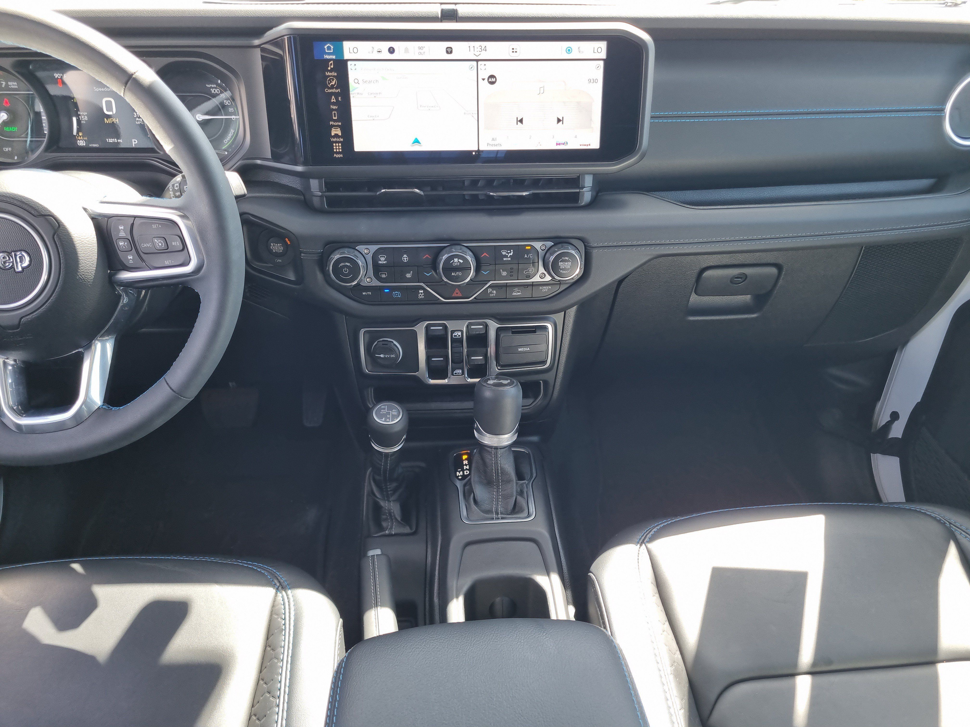 Used 2024 Jeep Wrangler High Altitude AWD/4WD image 15