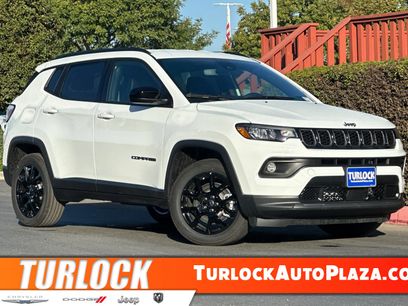 New 2026 Jeep Compass Latitude