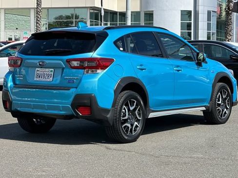 Used 2021 Subaru Crosstrek Hybrid w/ Popular Package #4A AWD/4WD image 4