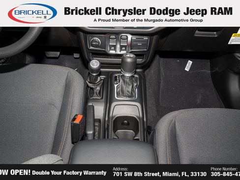 New 2026 Jeep Wrangler Sport image 20