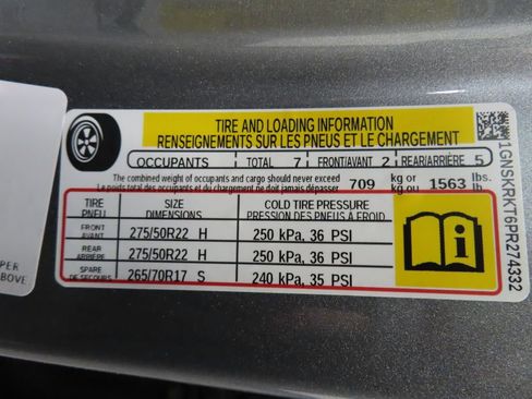 Used 2023 Chevrolet Tahoe RST w/ Luxury Package image 59