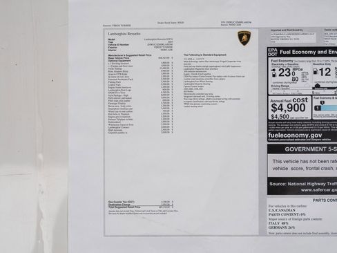 Used 2024 Lamborghini Revuelto AWD/4WD image 76