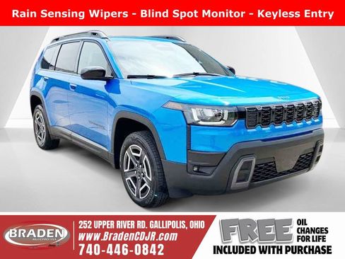 New 2026 Jeep Cherokee Laredo AWD/4WD image 1