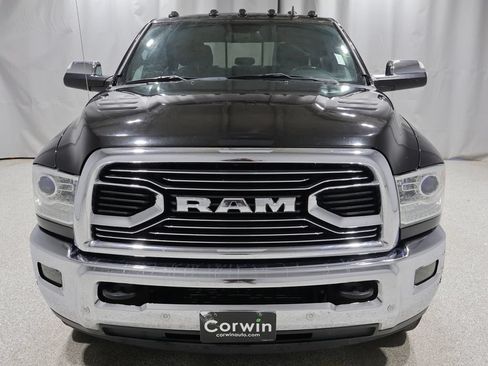 Used 2017 RAM 3500 Laramie Longhorn RWD image 8