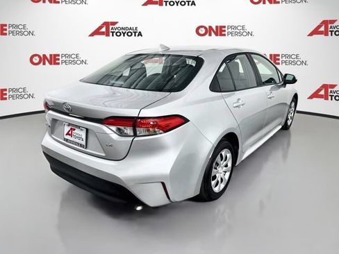 Certified 2025 Toyota Corolla LE FWD image 8