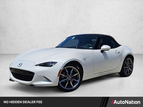 Used 2022 MAZDA MX-5 Miata Grand Touring w/ Weather Package RWD image 1