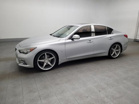 Used 2015 INFINITI Q50 Premium w/ Navigation Package RWD image 2
