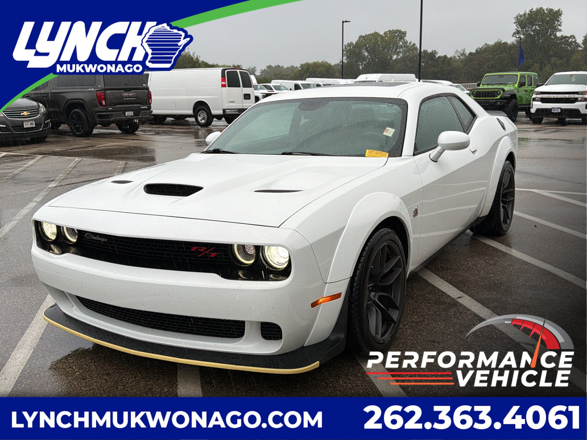 Used 2021 Dodge Challenger R/T Scat Pack RWD image 1
