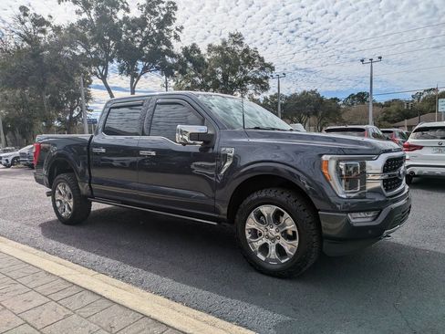 Used 2022 Ford F150 Platinum w/ Equipment Group 701A High image 8