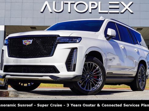 Used 2023 Cadillac Escalade V image 1