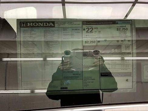 New 2026 Honda Odyssey Sport-L image 20