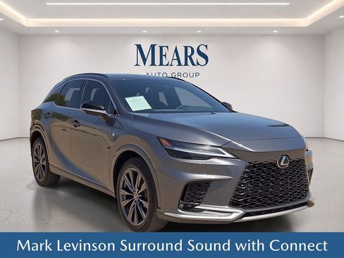 Used 2024 Lexus RX 350 F Sport w/ Convenience Package AWD/4WD image 8