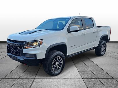 Used 2022 Chevrolet Colorado ZR2