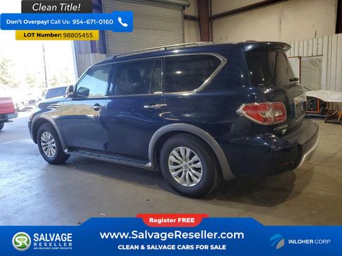 Used 2018 Nissan Armada SV w/ Driver Package image 3