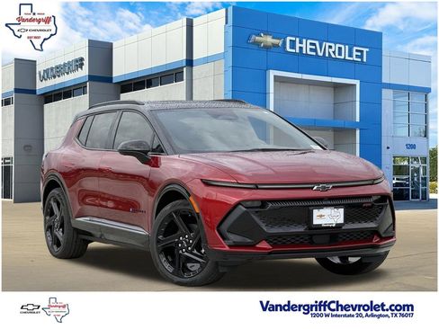 New 2026 Chevrolet Equinox EV RS image 1