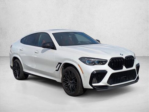 Used 2022 BMW X6 M w/ Competition Package image 3