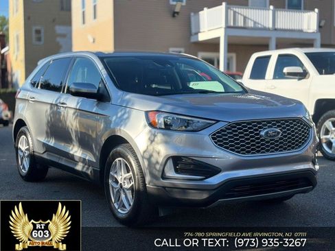 Used 2024 Ford Edge SEL AWD/4WD image 3