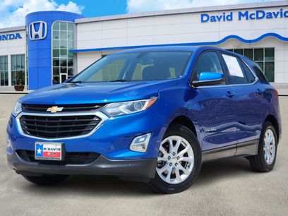 Used 2019 Chevrolet Equinox LT