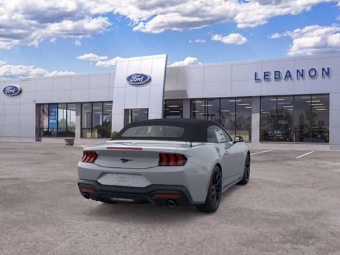 New 2026 Ford Mustang Premium w/ Mustang Nite Pony Package RWD image 8