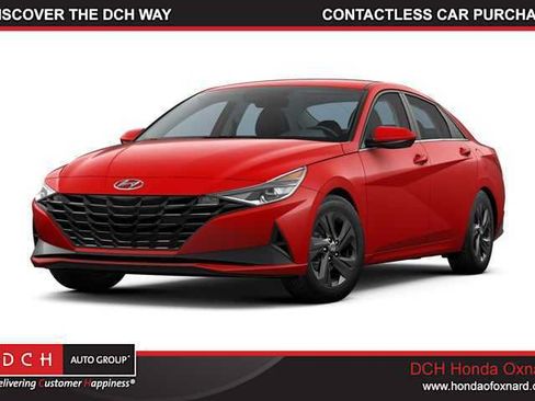Used 2023 Hyundai Elantra Blue FWD image 1