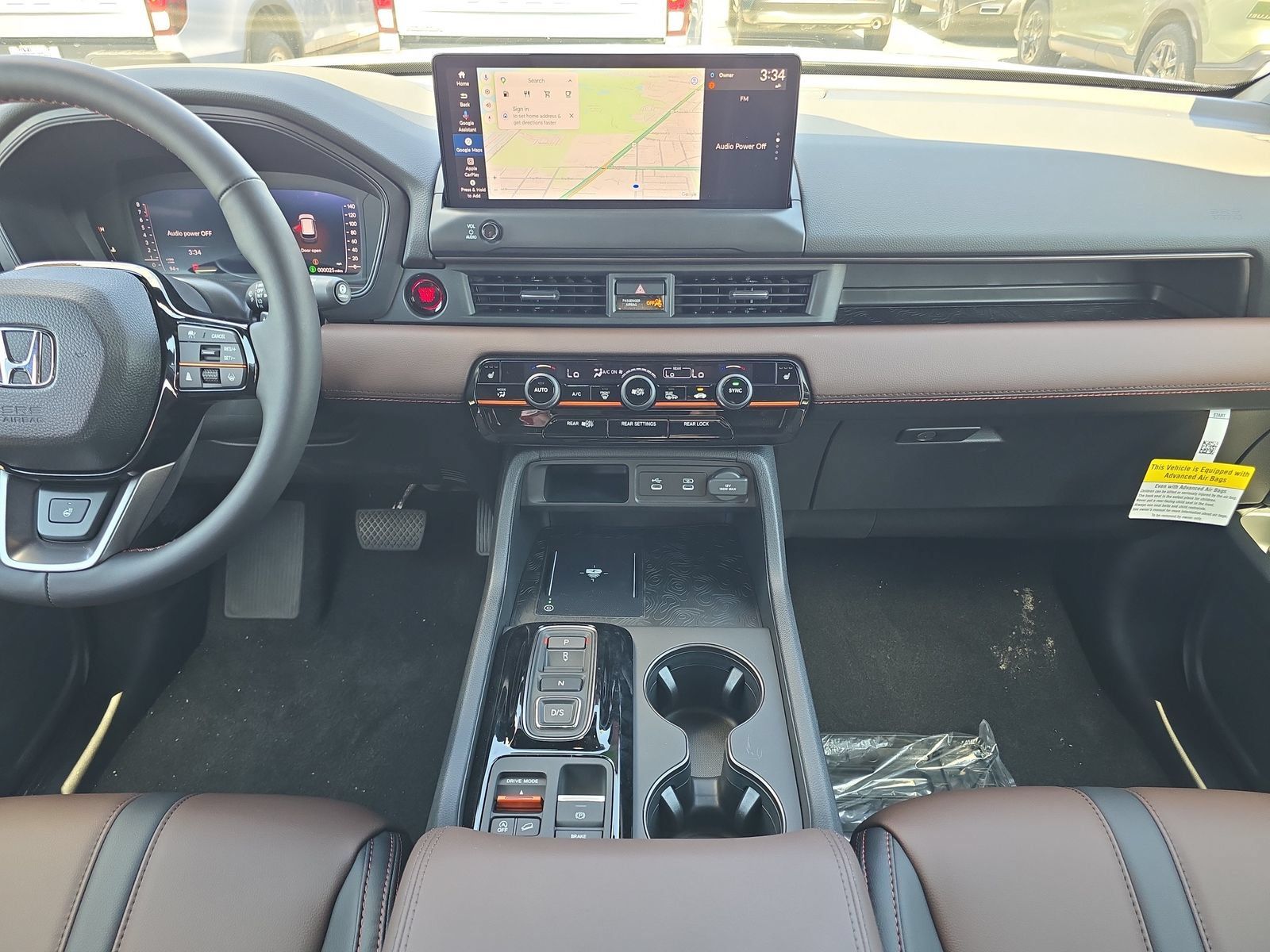 New 2026 Honda Pilot TrailSport image 12