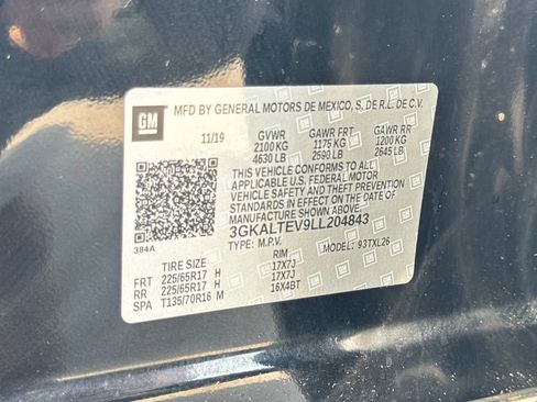 Certified 2020 GMC Terrain SLE w/ Driver Convenience Package AWD/4WD image 26